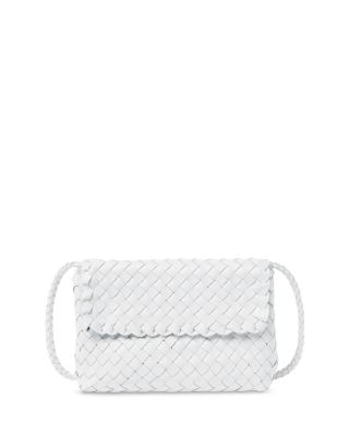 Loeffler Randall - Billie Woven Leather Small Shoulder Bag