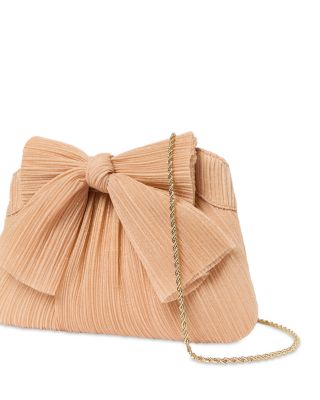 Rayne Glitter Beauty Bow Small Clutch