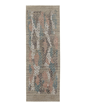 Feizy Elias Els6890f Runner Area Rug, 2'9 X 8' In Pink/blue