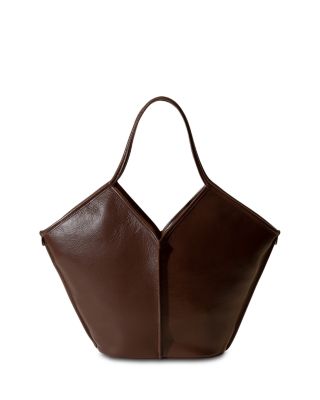 HEREU - Calella Distressed Large Leather Tote