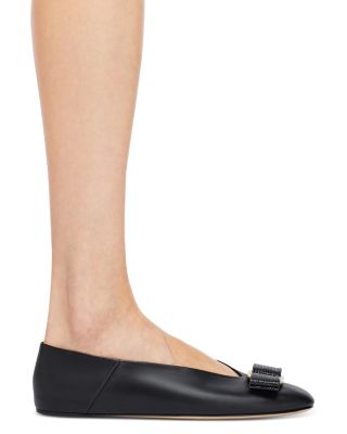 Women's Vanna Bow Ballet Flats - Exclusive