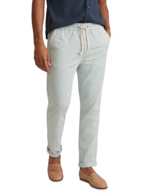 Saturday Cotton Stretch Standard Fit Beach Pants