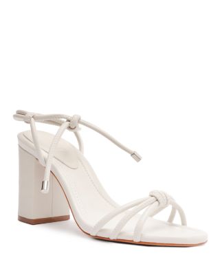 SCHUTZ - Women's Kate Ankle Tie High Heel Sandals