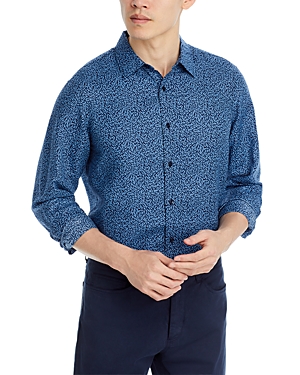 Relaxed Fit Leaf Shirt