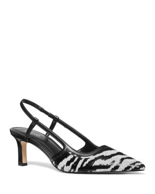 Michael Kors Michael Kors Women's Alora Slingback Pumps