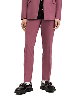 Shop Allsaints Aura Slim Fit Trousers In Pink