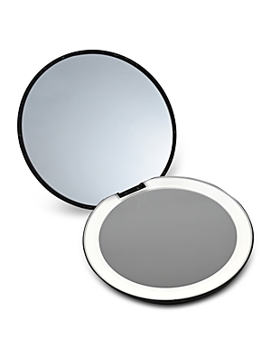 Ilios Lighting 1X/10X Led Compact Mirror