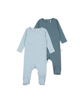Pouf Baby - Baby Boys' 2 Pack Footies - Baby
