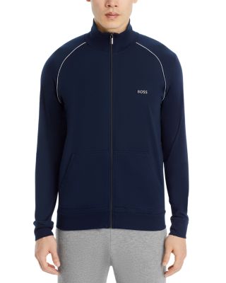 Mix & Match Cotton Blend Full Zip Jacket