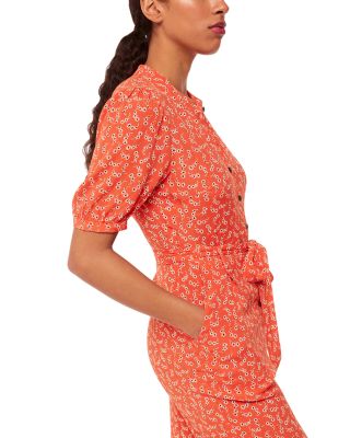 Micro Floral Jumpsuit