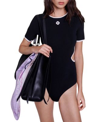 Maje Momenty Bodysuit | Bloomingdale's