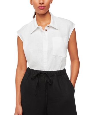 Whistles - Olivia Linen Shirt