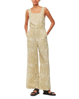 Tropical Leaves Jumpsuit