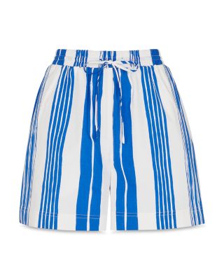 Painted Stripe Shorts