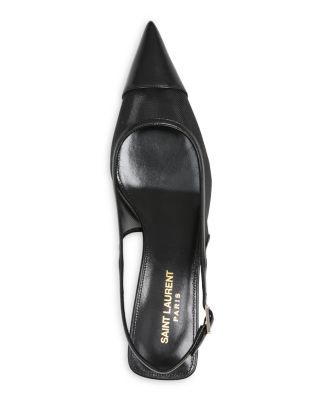 Women's Oxalis Slingback Kitten Heel Pumps