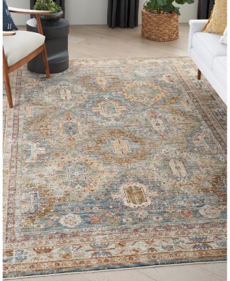 Nourison Home Sahar SHR01 Area Rug, 7'10" x 10'4"
