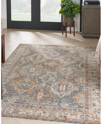Nourison Home Sahar SHR01 Area Rug, 3'11" x 5'11"