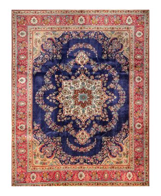 Bashian One of a Kind Tabriz Area Rug, 9'9 x 12'10