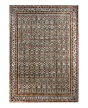 Bashian One Of A Kind Multan Area Rug, 10' X 13'10 In Light Green
