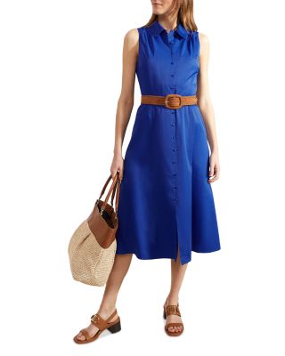 Cathleen Midi Shirtdress