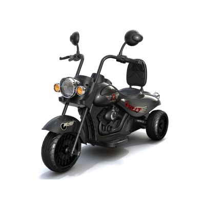 Unisex Cruiser 12V 1-Seater Motorcycle Rid on for Kids - Ages 3 Years +