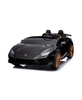 Lamborghini Huracan 24V 2-Seater Ride on Car for Kids - Age 3-8 Years