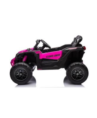 CAN AM Maverick 24V 1-SEATER Kids UTV Ride On Toy - Ages 3 Years +