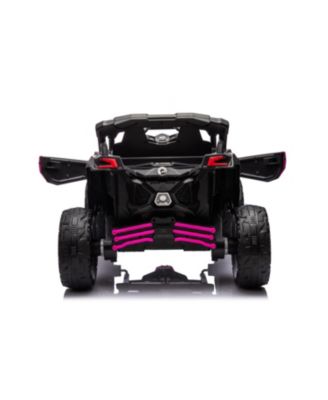 CAN AM Maverick 24V 1-SEATER Kids UTV Ride On Toy - Ages 3 Years +