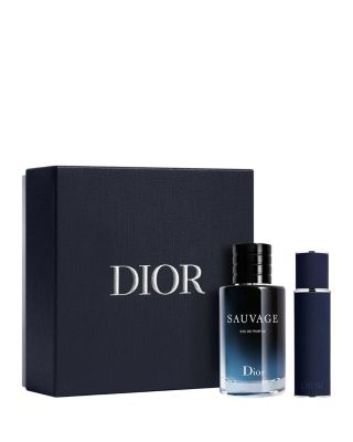 DIOR Men's Sauvage Eau de Parfum Travel Spray Gift Set