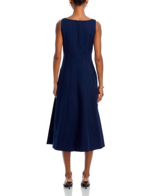 Paneled Midi Dress - Exclusive