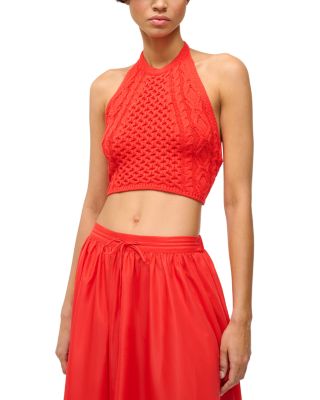 STAUD - Lori Halter Crop Top