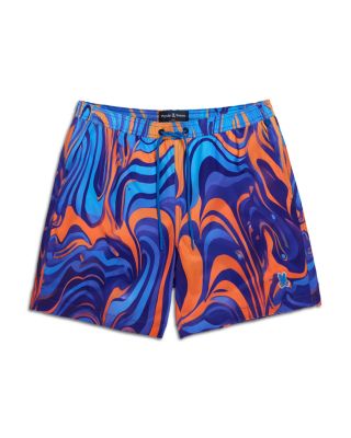 Psycho Bunny - Nevada Drawstring 5.75" Swim Trunks