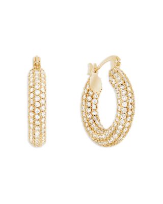 Shashi - Dominique Pav&eacute; Earrings