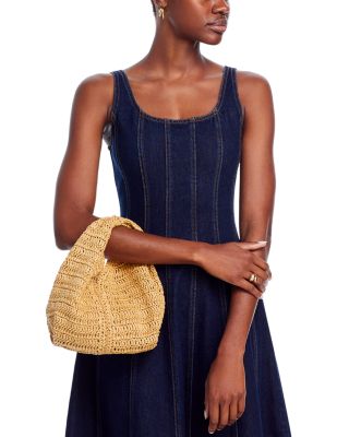 Simone Raffia Mini Bag