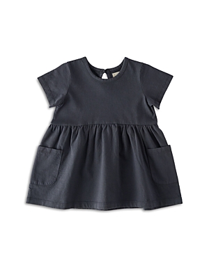 Shop Pehr Girls' Playground Dress - Baby In Ink Blue