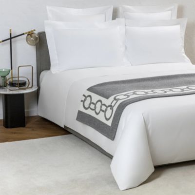 Chains Virgin Wool Throw