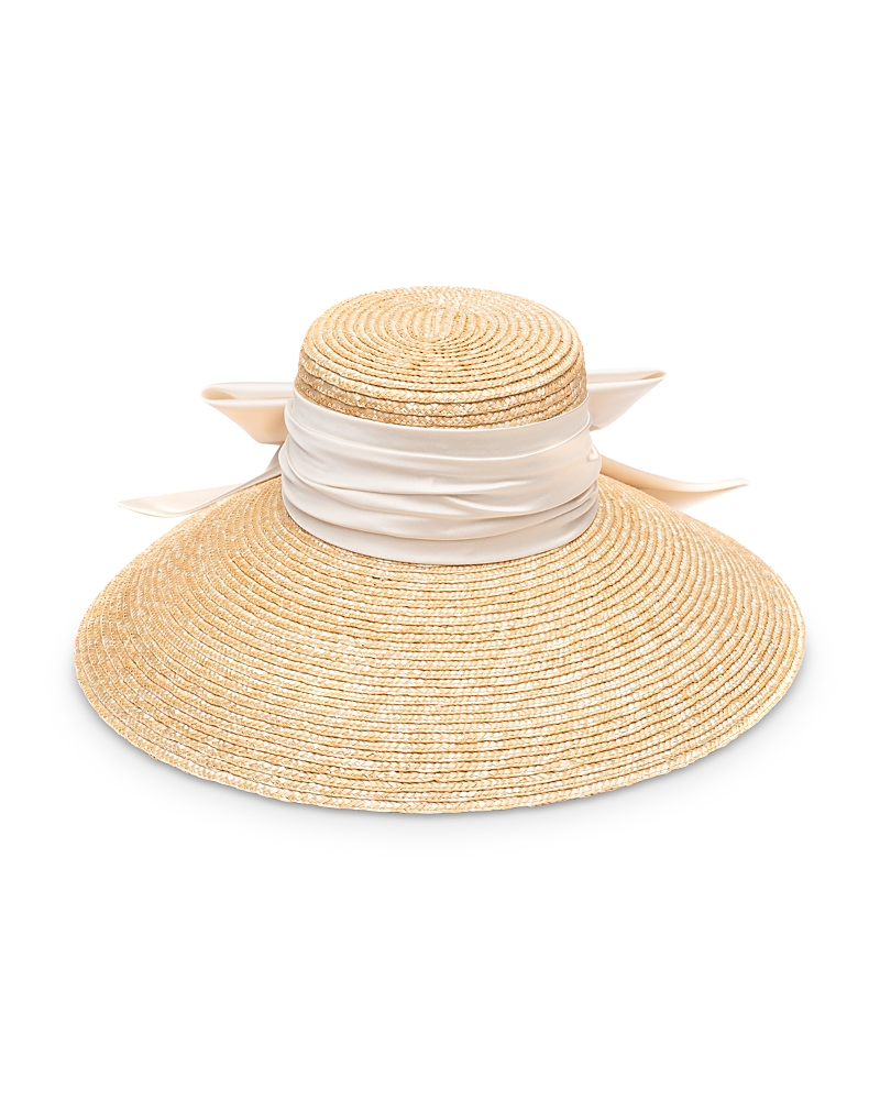 Eugenia Kim Mirabel Wide Brim Straw Hat