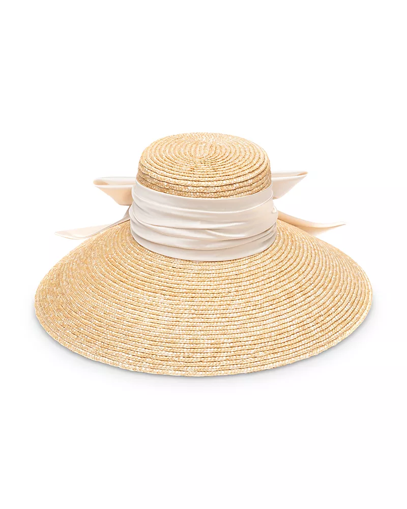 Eugenia Kim Mirabel Wide Brim Straw Hat