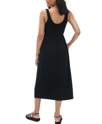  The Softest Rib Nursing Tank Dress