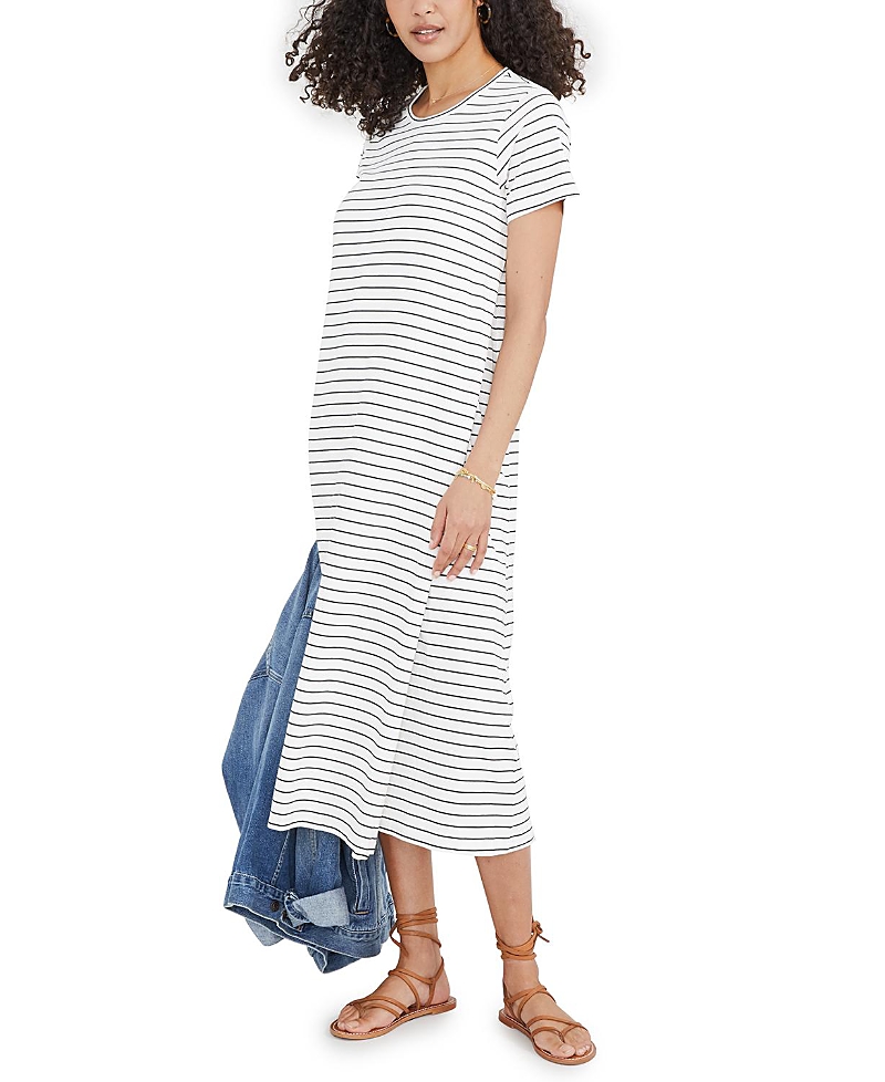 Hatch Collection The Maternity Easy Going Nursing T-shirt Midi Dress
