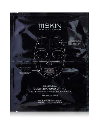 Celestial Black Diamond Lifting & Firming Face Sheet Mask, Pack of 5