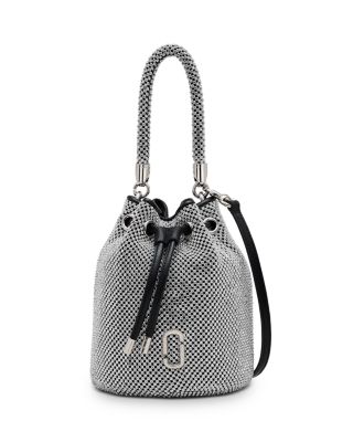 Marc Jacobs The Rhinestone Crossbody Bucket Bag