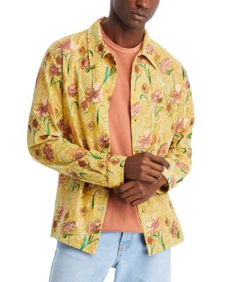 Sefr Ripley Long Sleeve Printed Shirt | Bloomingdale's