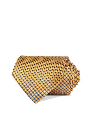 The Men's Store at Bloomingdale's Silk Woven Dot Classic Tie - Exclusive