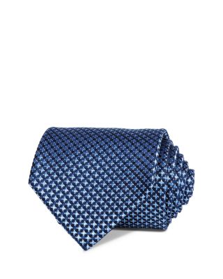 The Men's Store at Bloomingdale's Silk Woven Dot Classic Tie - Exclusive