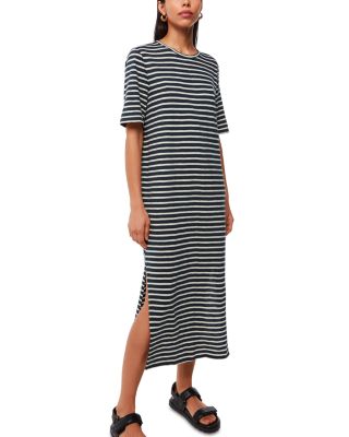 Breton Stripe Jersey Dress