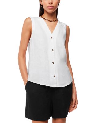 Laura Linen Tank Top