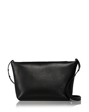 Shop Proenza Schouler Bond Bag In Black/silver