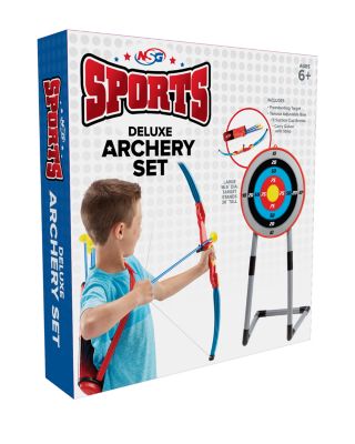 Kids Deluxe Archery Set with Free Standing Target
