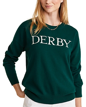 Cashmere Derby Crewneck Sweater